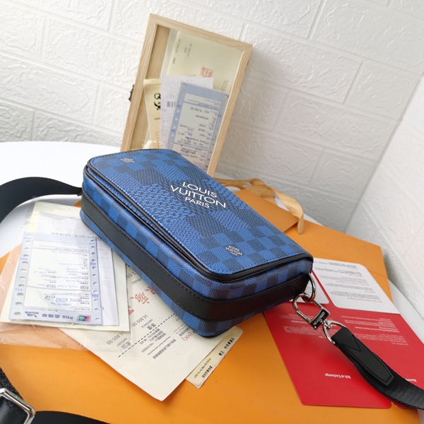 ルイヴィトンバッグ内部構造